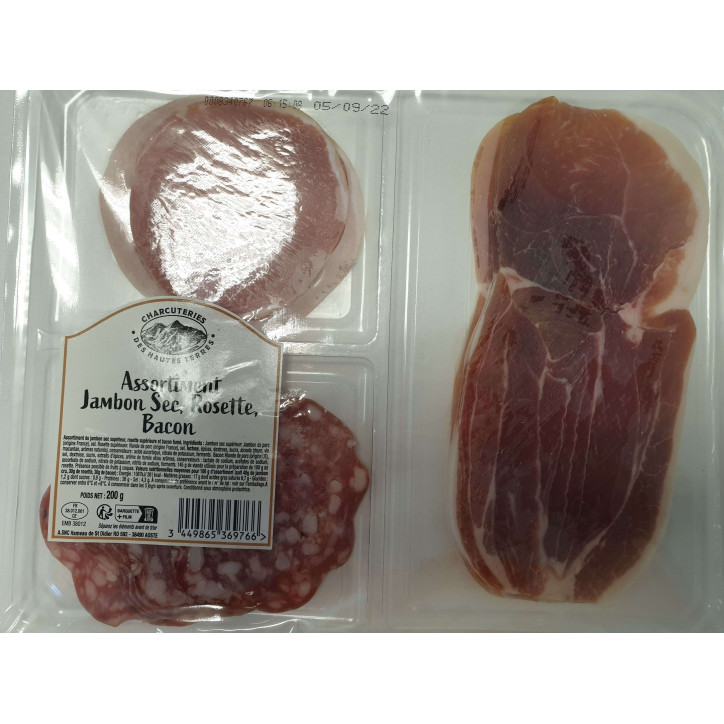 ASSORTIMENT CDHT 200G