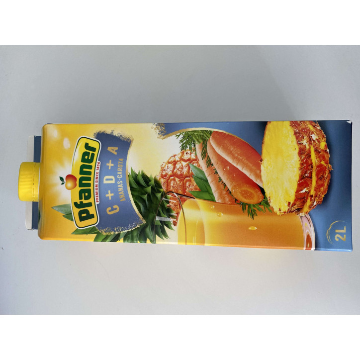 BOISSON AUX FRUITS CDA 2L