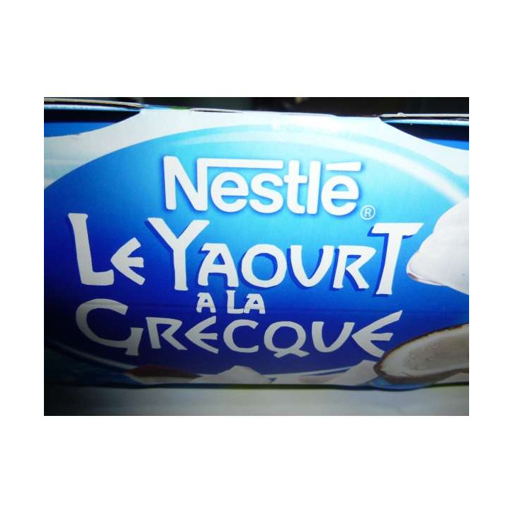 YAOURT A LA GRECQUE  500 GR