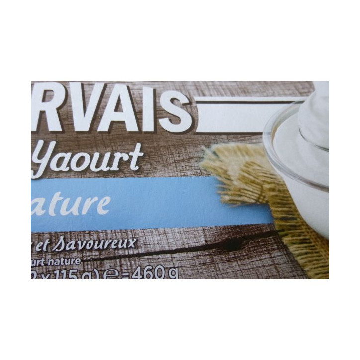 YAOURT NATURE  GERVAIS 460 GR