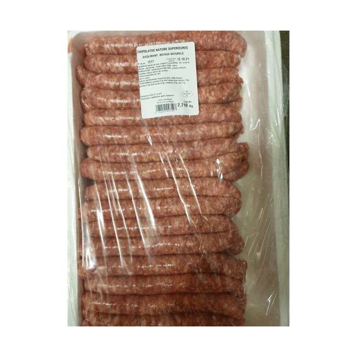 CHIPOLATAS NAT MUSCADET 2.5KG ENV 