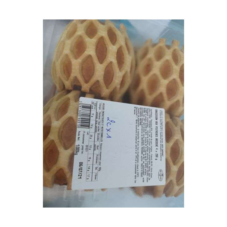 SAUCISSON AUX PISTACHES 4 * 250 GRS 