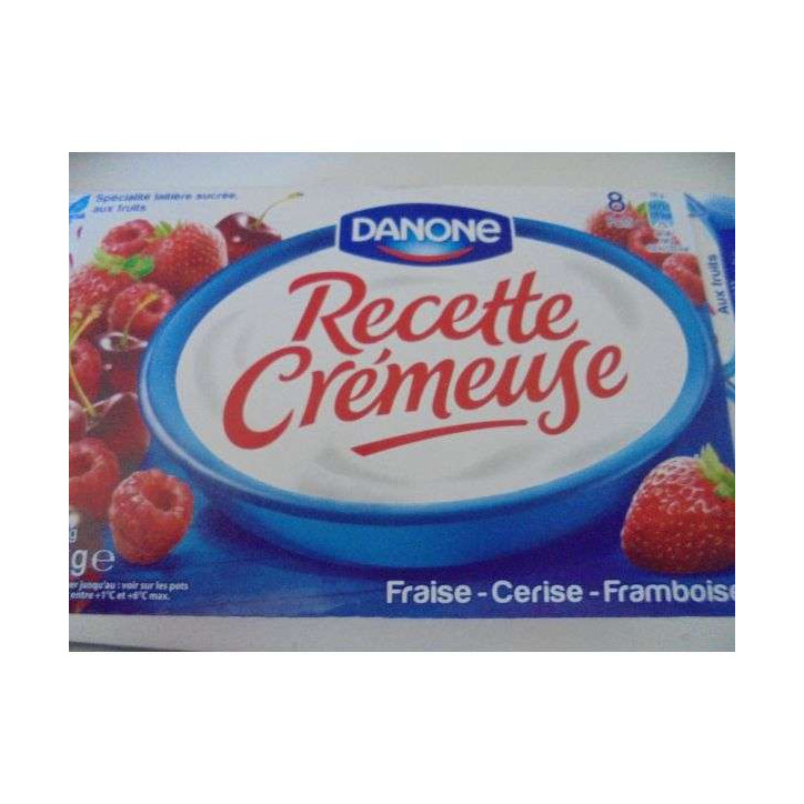 DANONE RECETTE CREMEUSE 1 KG