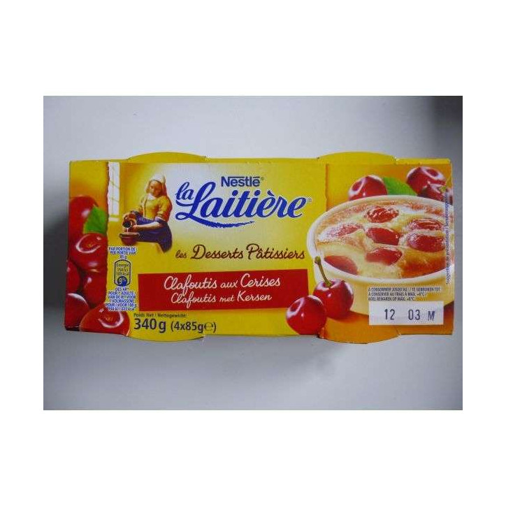 CLAFOUTIS CERISES 340G