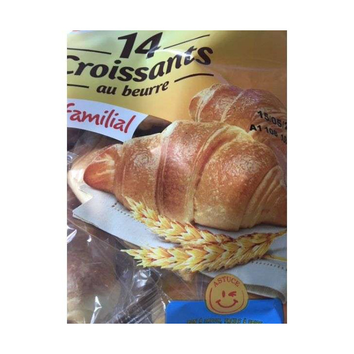 14 CROISSANTS 560 GR