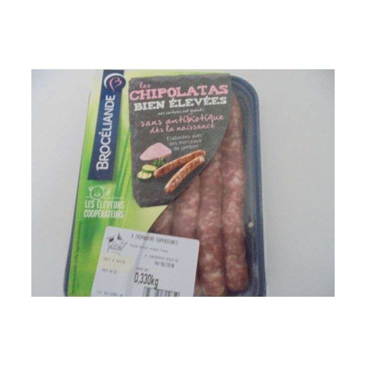 CHIPOLATAS HERBES 300GRS