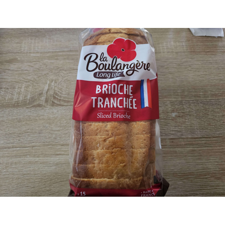 BRIOCHE TRANCHEE 500 GR