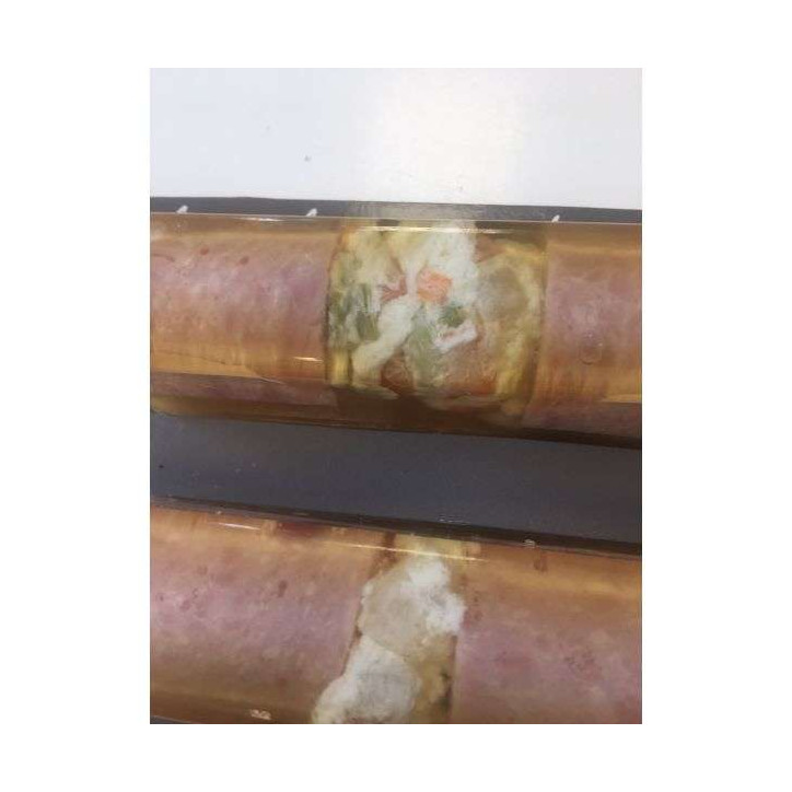 BUCHE JAMBON MACEDOINE 240 GR
