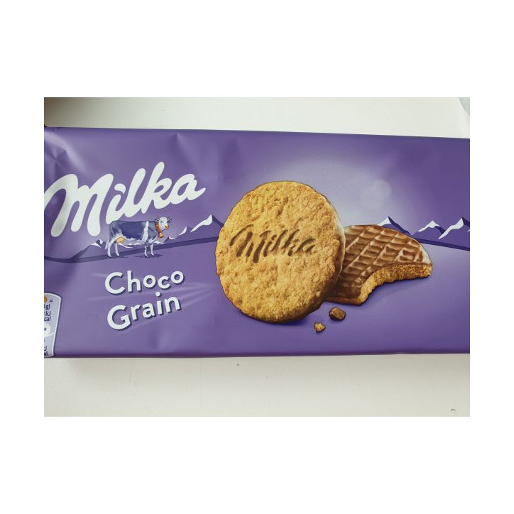 MILKA CHOCO GRAIN 126 GR