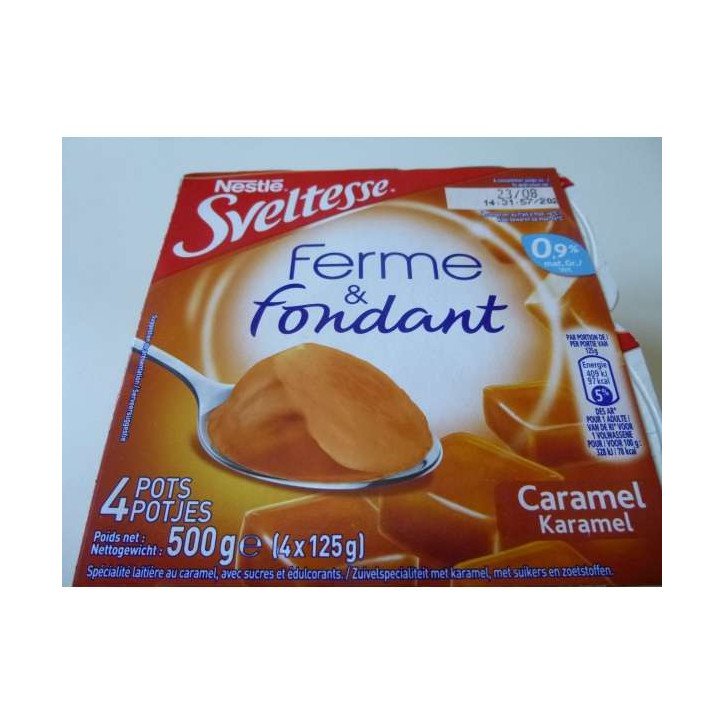 FERME ET FONDANT CARAMEL