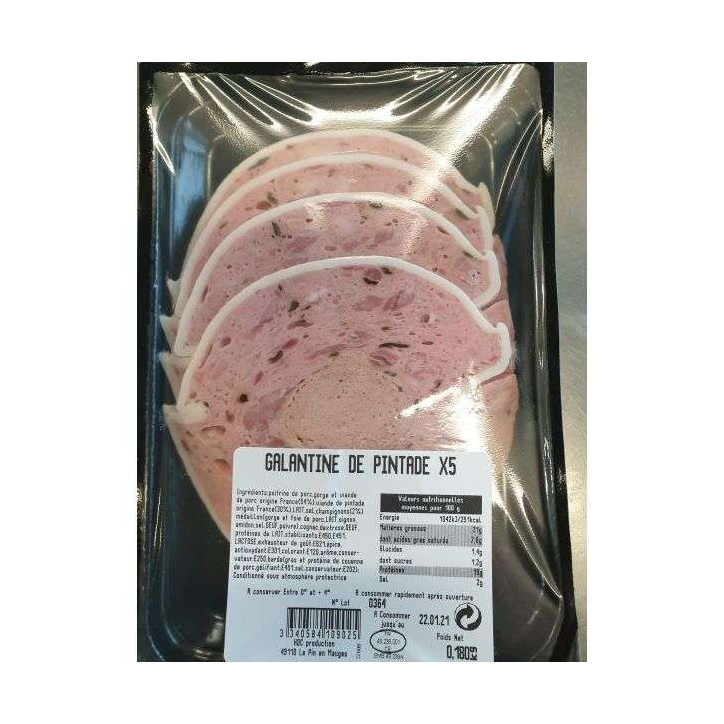 GALANTINE X5 180G