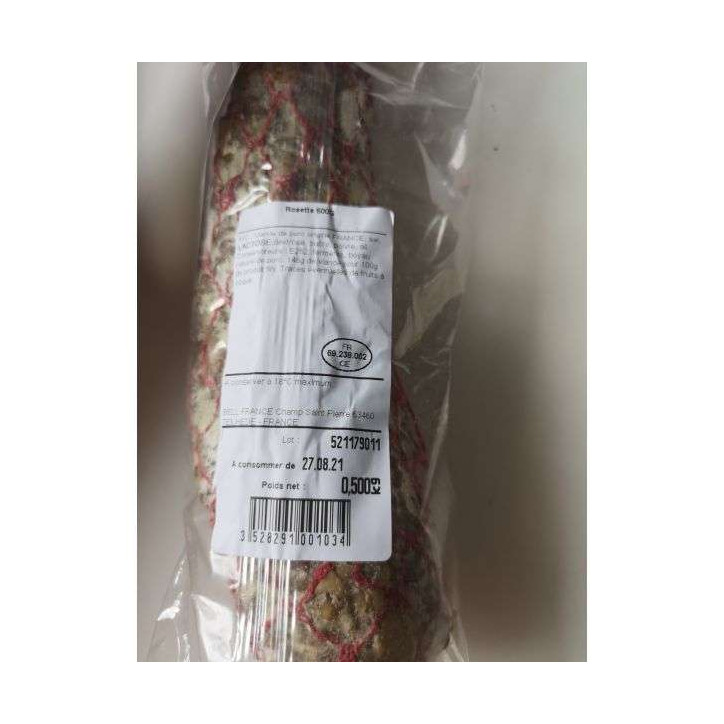 ROSETTE DE LYON 360 GRS 