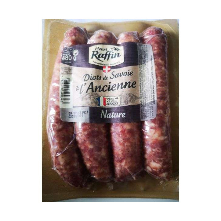 DIOT DE SAVOIE A L'ANCIENNE 480 GRS