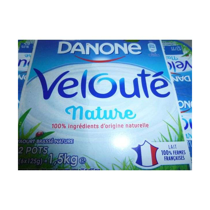 VELOUTE NATURE X12