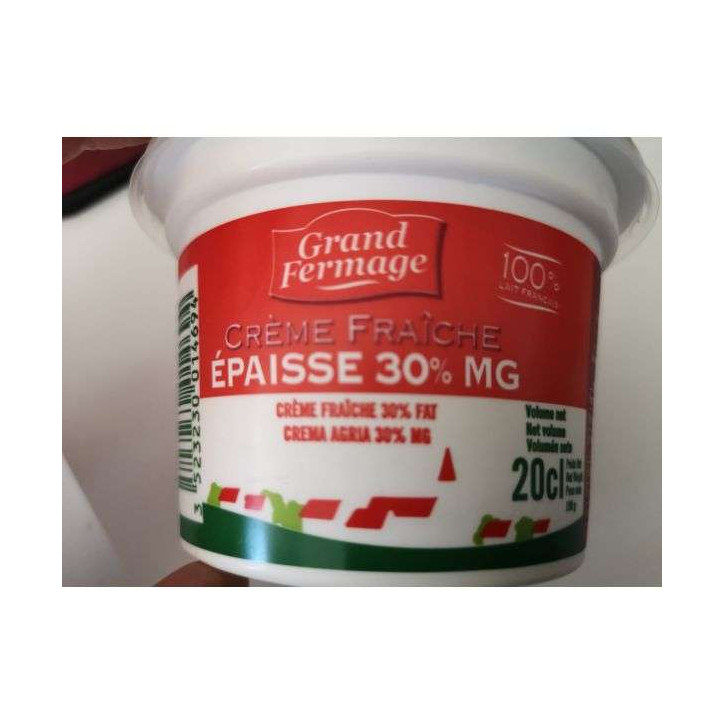 CREME EPAISSE  20CL