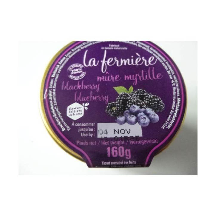 POT FERMIERE MURE MYRTILLE 160G