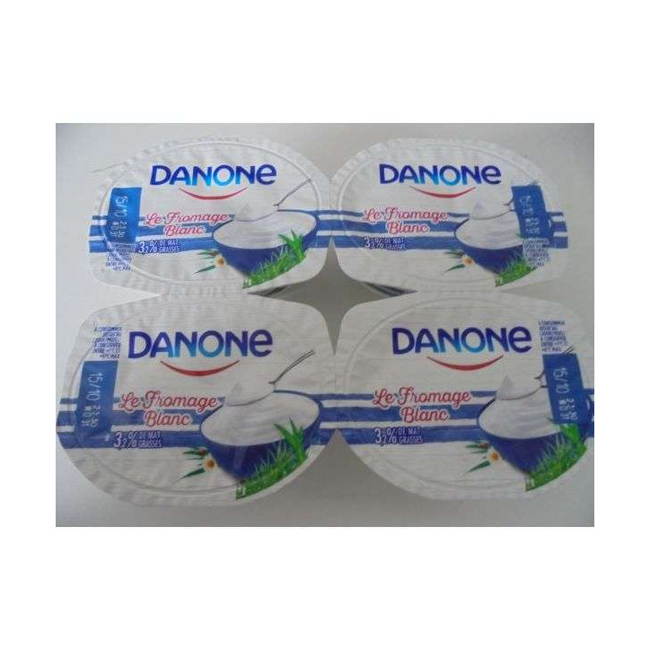 DANONE FROMAGE BLANC 400GRS 