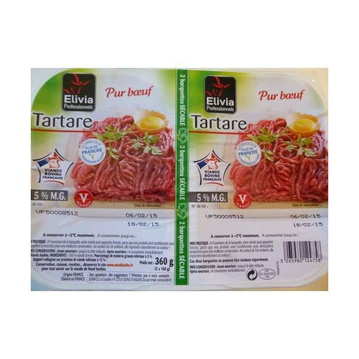 TARTARE  360 GR