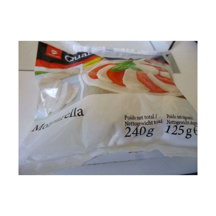 MOZZARELLA 125 GR