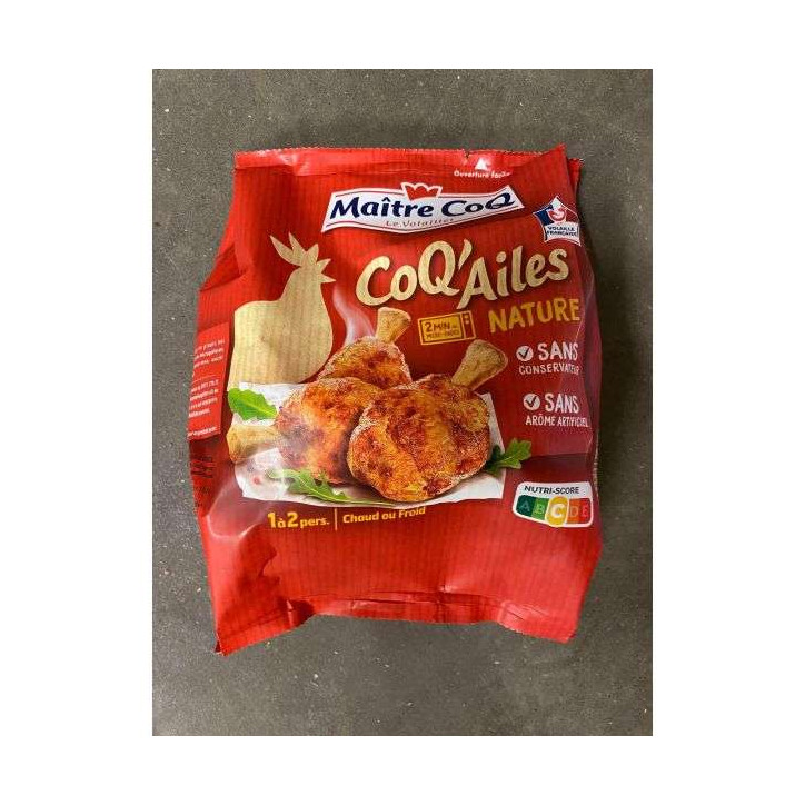 COQ AILES NATURE 250 GRS 