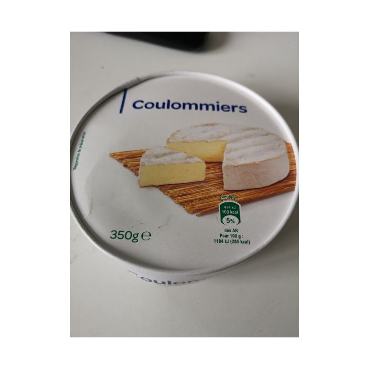 COULOMMIERS 350 GRS 