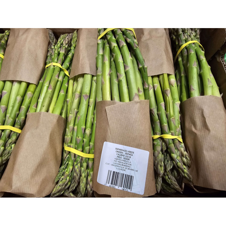 ASPERGE VERTE A LA BOTTE 500GRS 