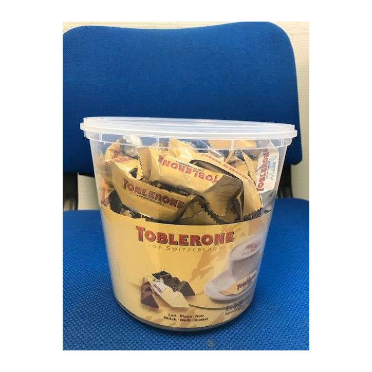 SEAU TOBLERONE 904G