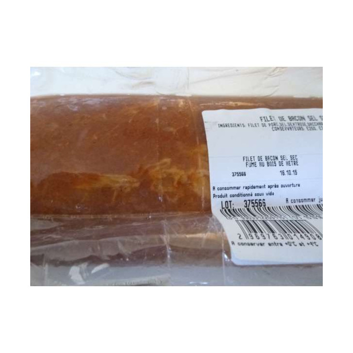 FILET BACON1.5 KG ENV
