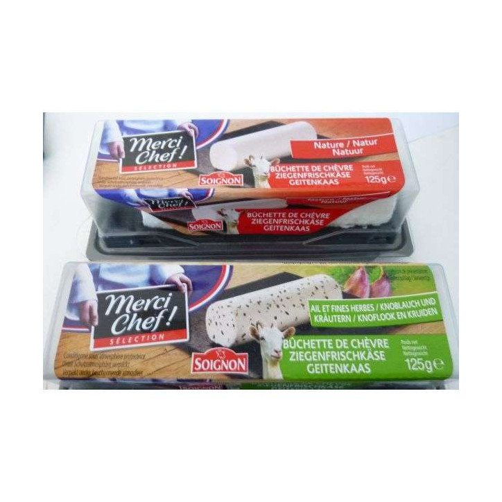 BUCHETTE DE CHEVRE SOIGNON 125GRS