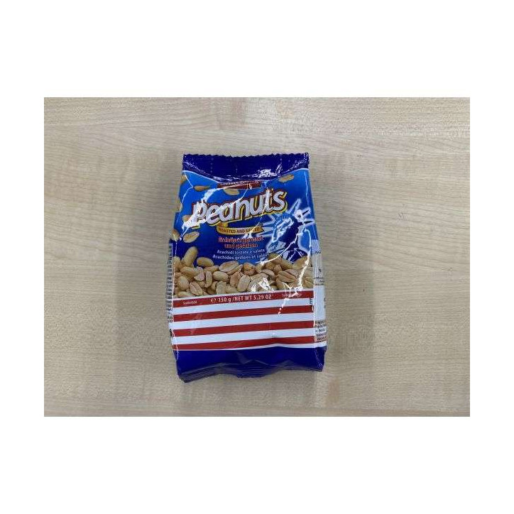 CACAHUÈTES GRILLÉES 150G