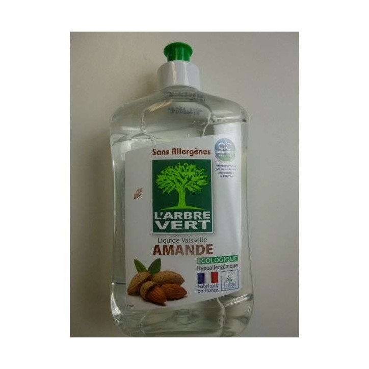 LIQUIDE VAISSELLE AMANDE 500 ML ARBRE VERT