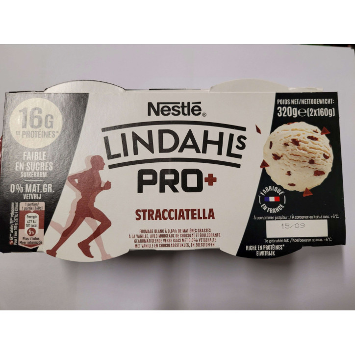 LINDAHLS STRACCIATELLA 320 GR