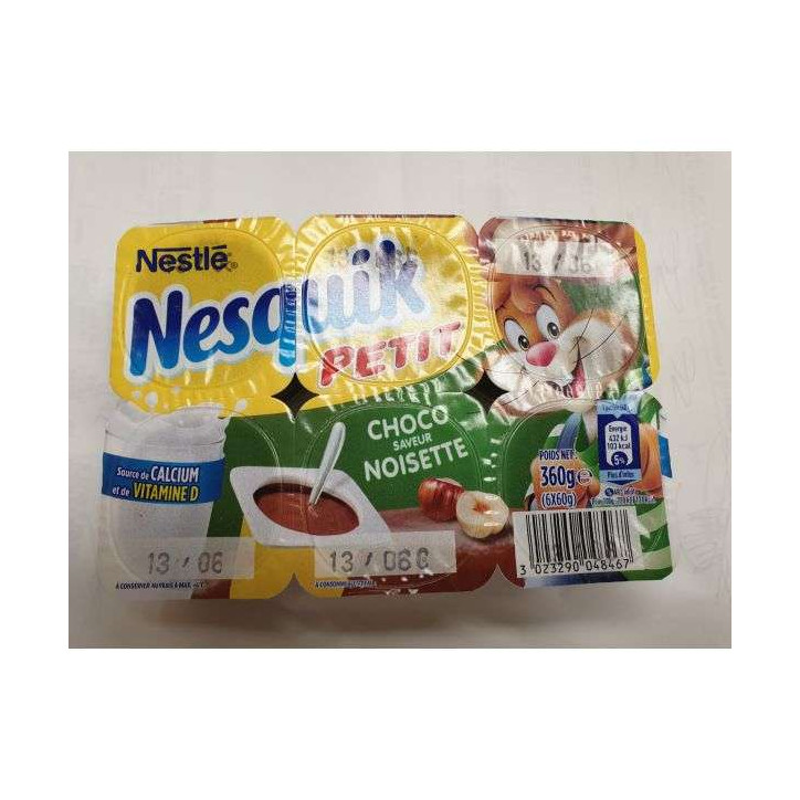 NESQUIK CHOCO NOISETTE 360G