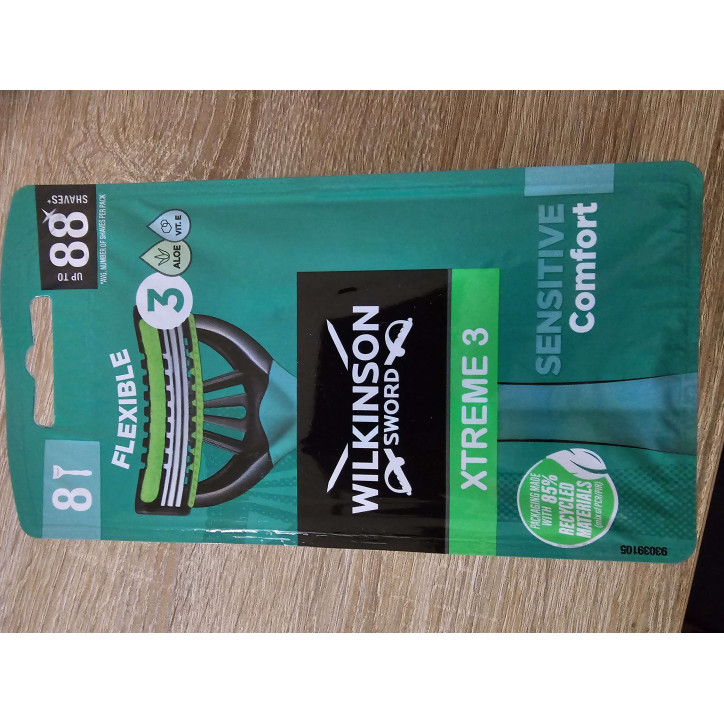 WILKINSON X TREME 3 X 8