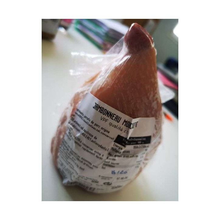JAMBONNEAU MOULE  CUIT 500GRS ENV 