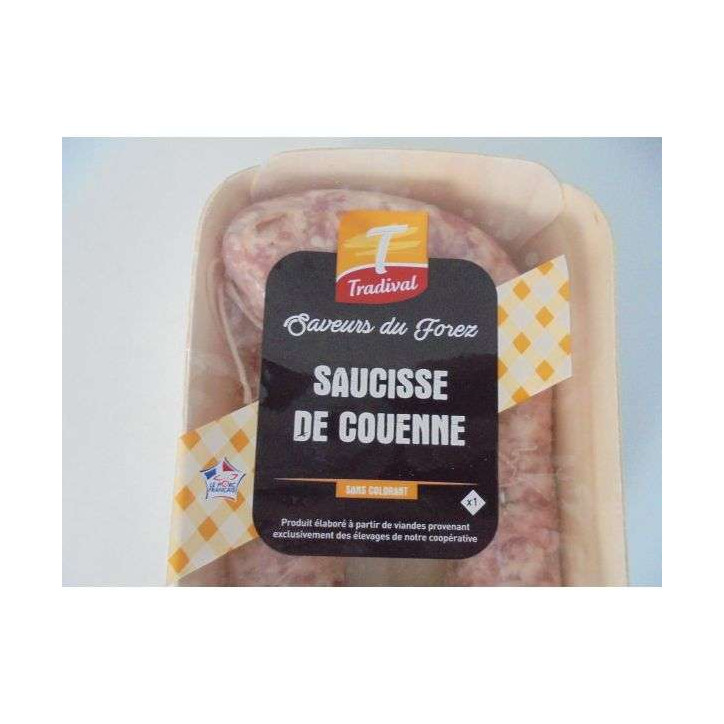 SAUCISSE DE COUENNE 350GRS 