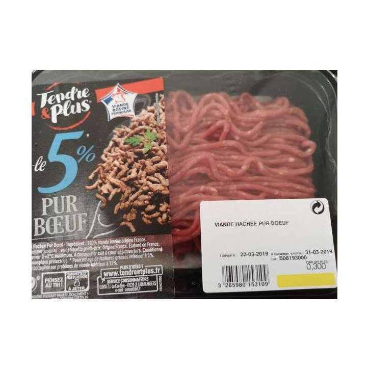 HACHE 5 % 300GRS