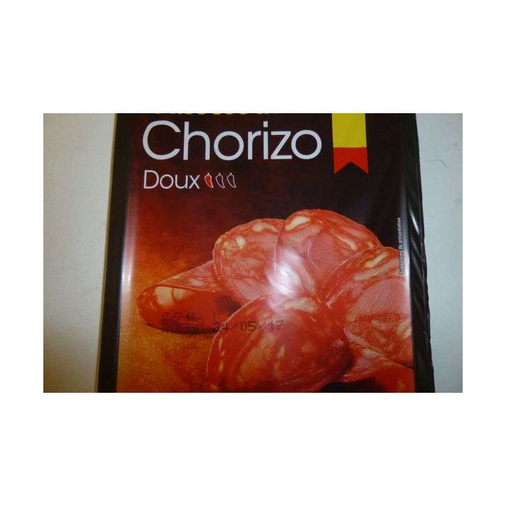 CHORIZO DOUX 20 TR  100 GR