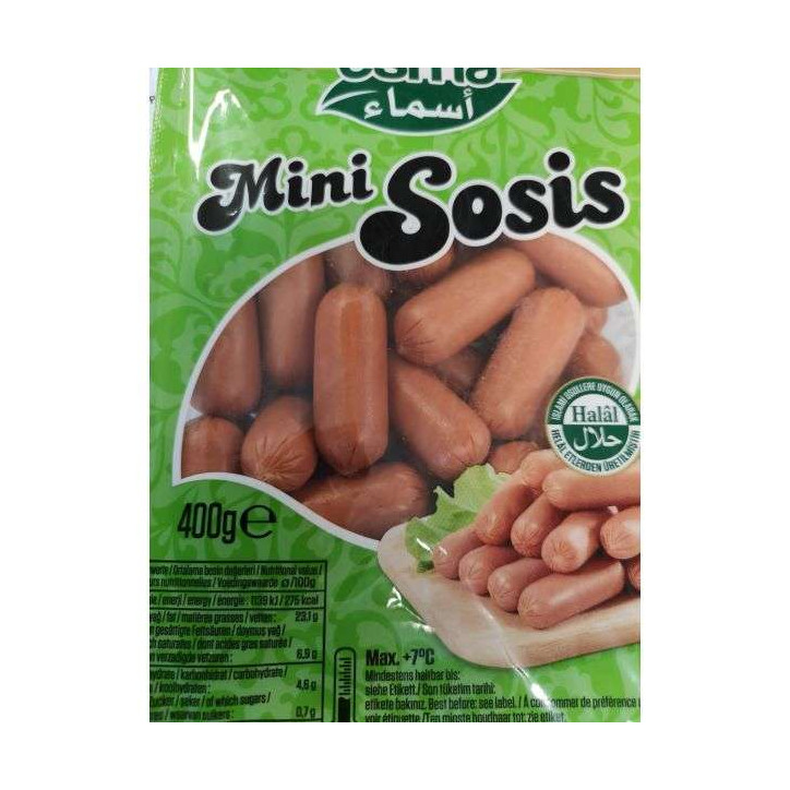 MINI SAUCISSE COCKTAIL 400GRS