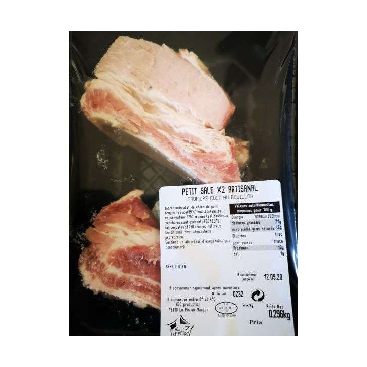PETIT SALÉ 1.3KG ENV 