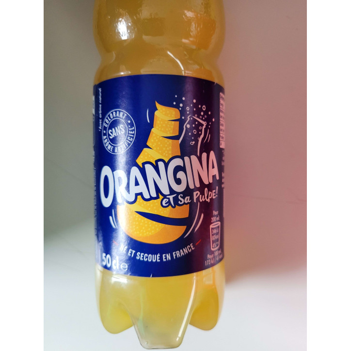 ORANGINA 50 CL
