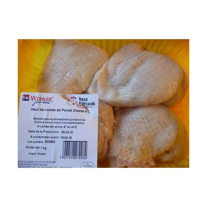 HAUT DE CUISSE  1 KG