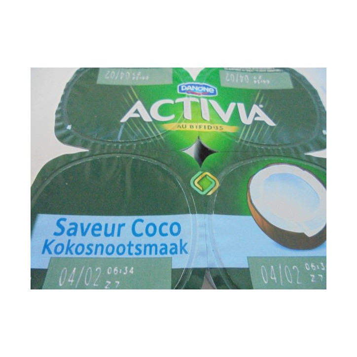 ACTIVIA COCO 500GRS 