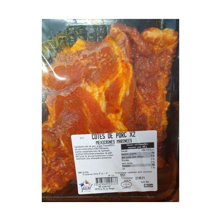 COTES MEXICAINES 320G