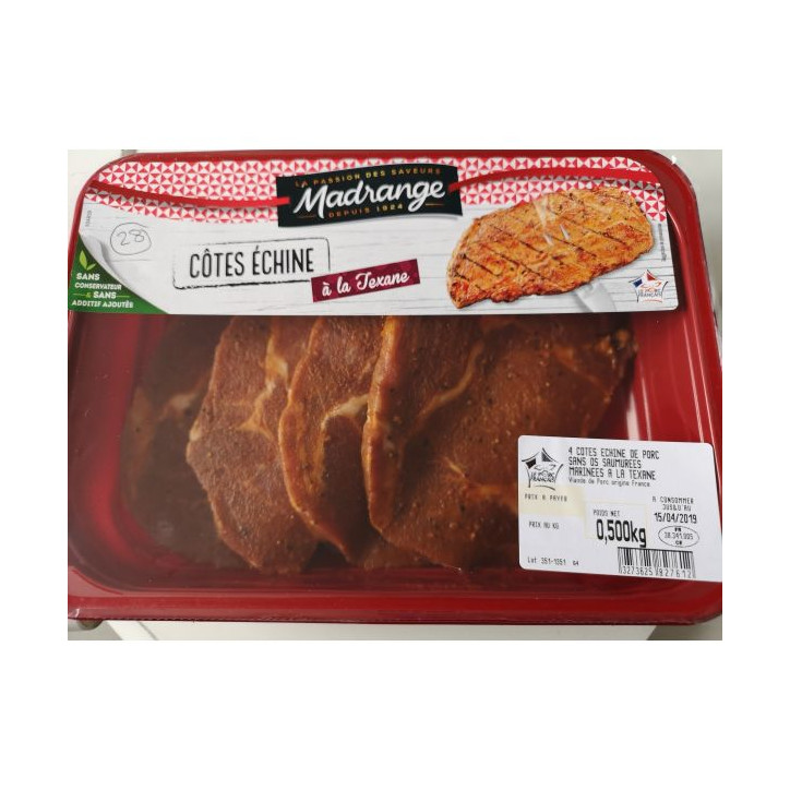 ECHINES MEXICAINES 500G MADRANGE