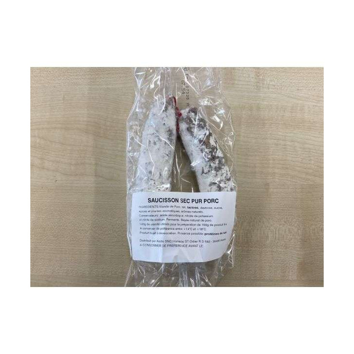 SAUCISSE COURBE 200GR