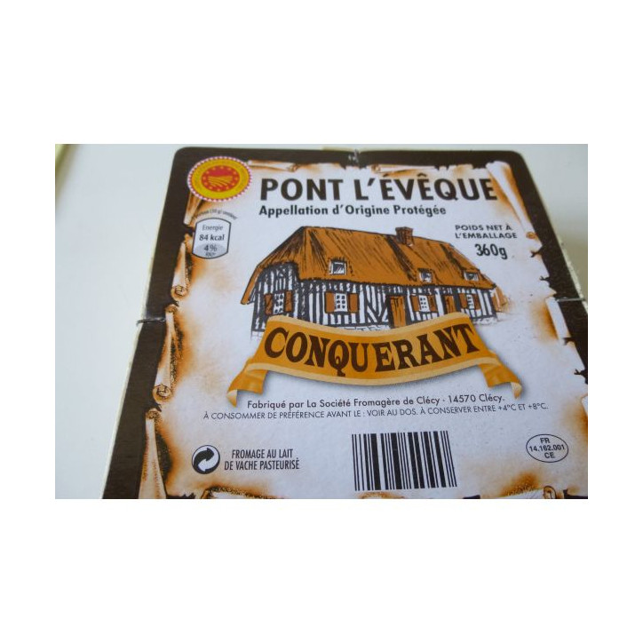 PONT L EVEQUE 360 GR