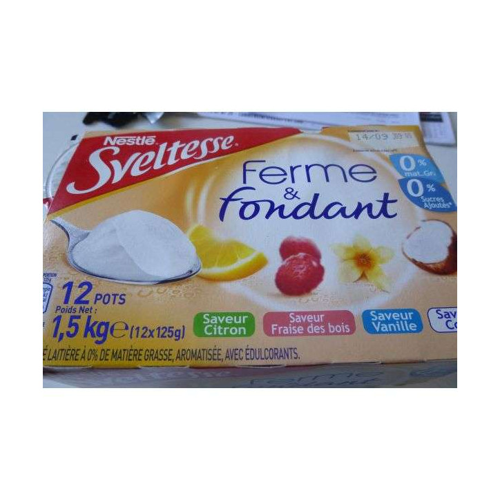 FERME ET FONDANT PANACHE X 12