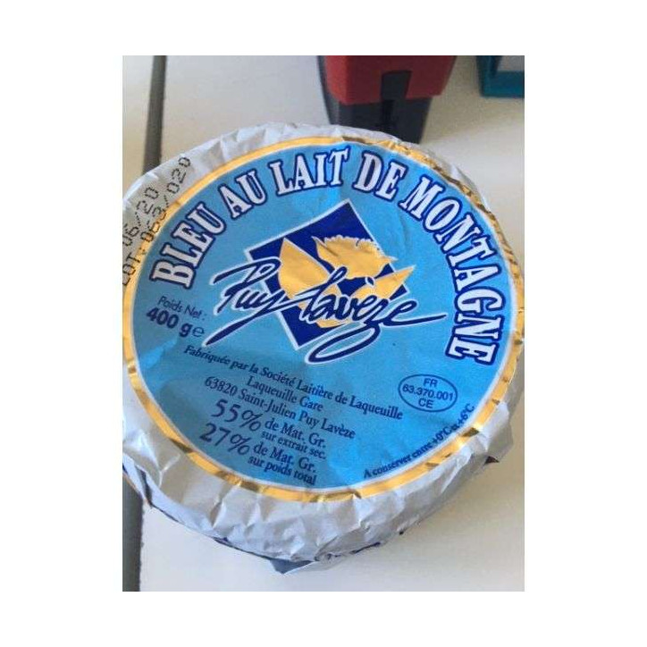 BLEU AU LAIT DE MONTAGNE 400 GR