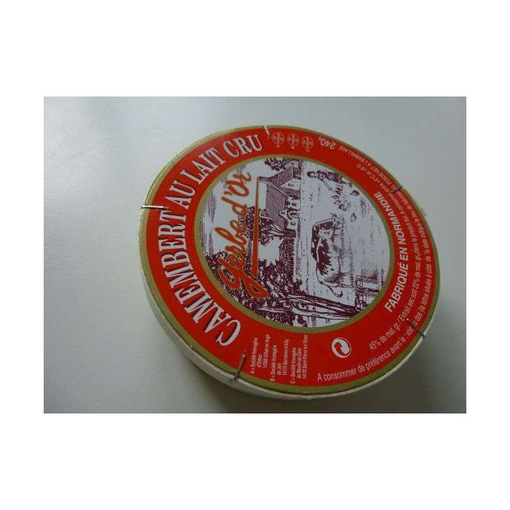 CAMEMBERT 240 GR